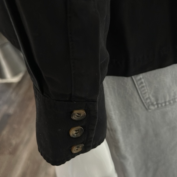 Anine Bing Tencel Button Down Shirt - Picture 7 of 17